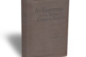Seven Church Ages - Leather Bound