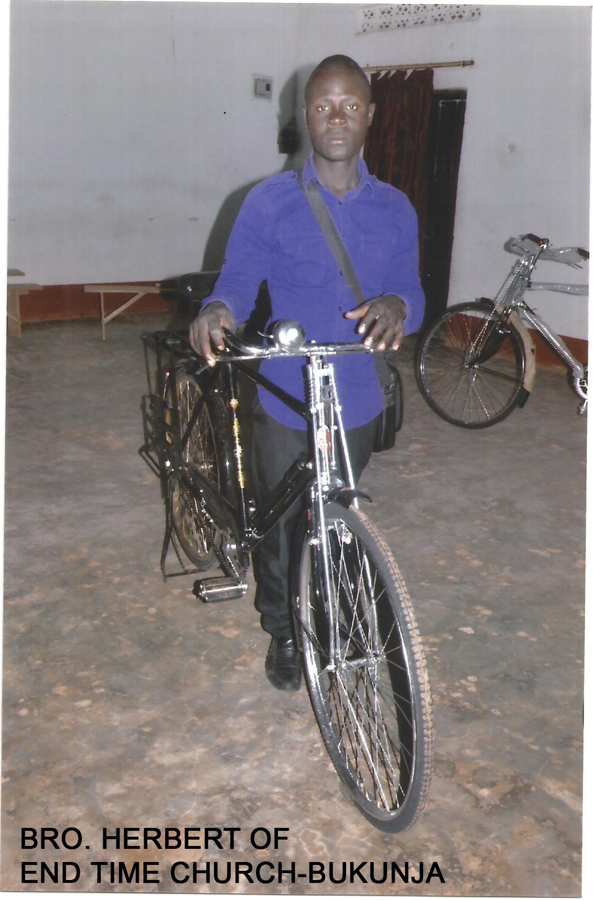 Bro. Herbert's bicycle