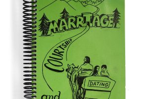 Marriage Courtship Dating book