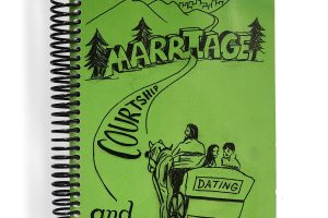 Marriage Courtship Dating book