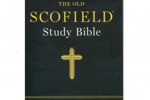 The Old Scofield Study Bible