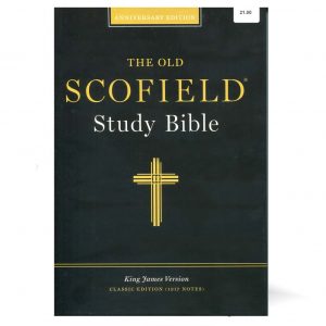 The Old Scofield Study Bible