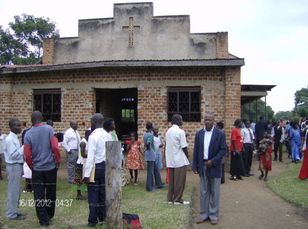 Kaliro Church