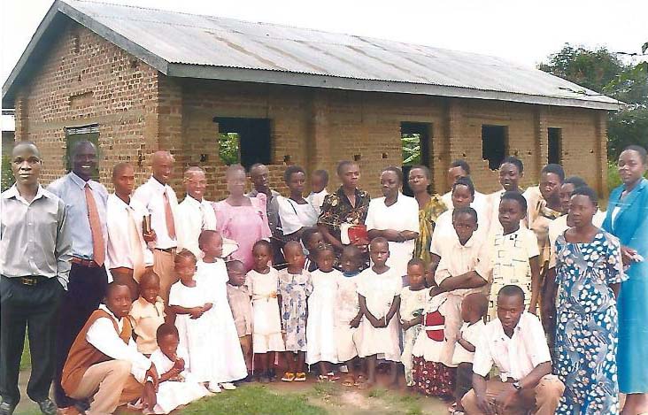 Namutumba Church