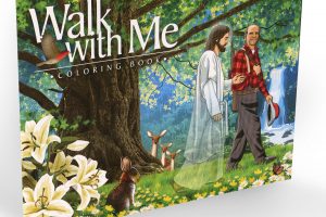 Walk with Me - Coloring Book