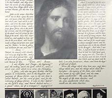 The Revelation of Jesus Christ Poster