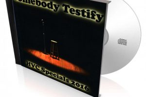 Somebody Testify - CD