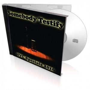 Somebody Testify - CD
