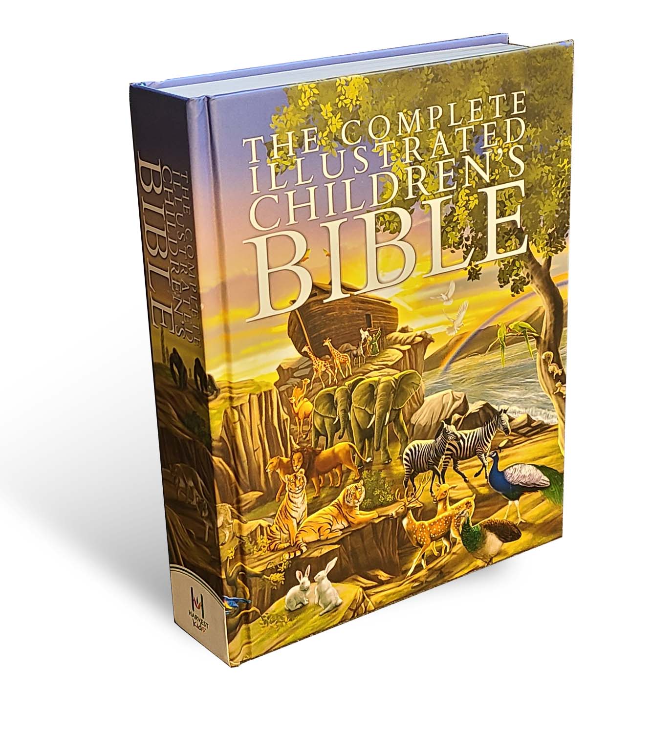 The Complete Illustrated Children's Bible